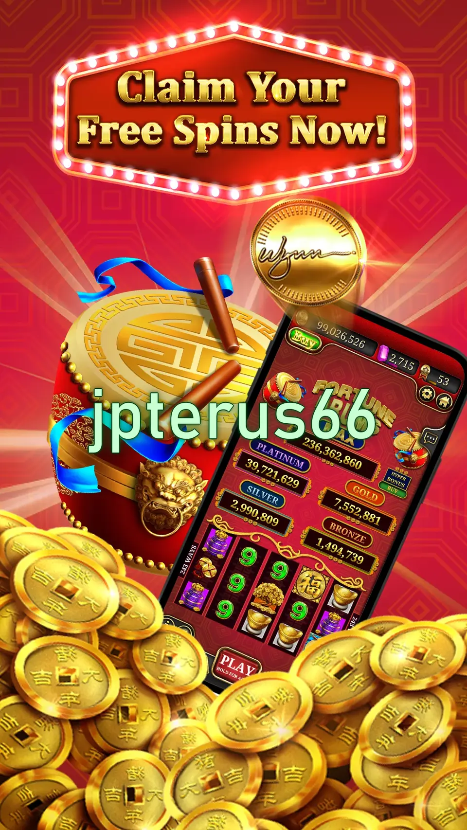 jpterus66 Tangkapan Layar - APK Resmi